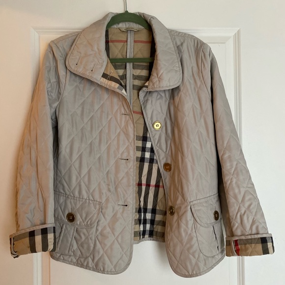 Burberry Jackets & Blazers - Burberry Size Medium Grey Coat